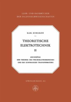 Theoretische Elektrotechnik - Kuhlmann, Karl