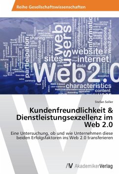 Kundenfreundlichkeit & Dienstleistungsexzellenz im Web 2.0 - Soller, Stefan
