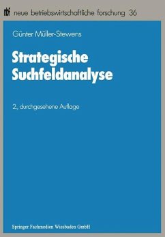 Strategische Suchfeldanalyse - Müller-Stewens, Günter