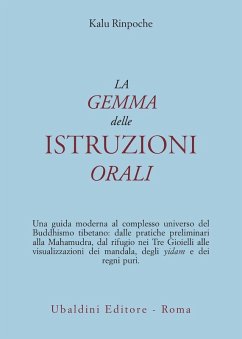 Cover La gemma delle istruzioni orali