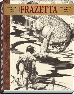 Frazetta Sketchbook (Vol II) - Spurlock, J. David