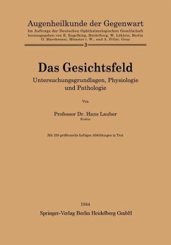 Das Gesichtsfeld - LAUBER, Hans L.