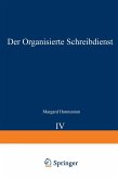 Der Organisierte Schreibdienst Der Organisierte Schreibdienst