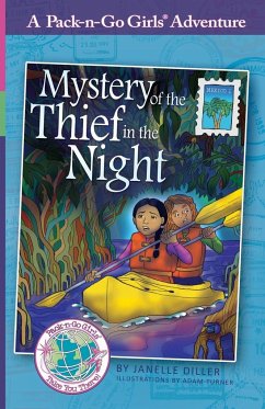 Mystery of the Thief in the Night - Diller, Janelle