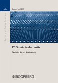 IT-Einsatz in der Justiz (eBook, PDF)