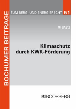 Klimaschutz durch KWK-Förderung (eBook, PDF) - Burgi, Martin