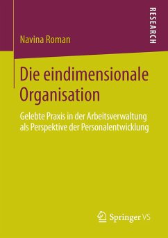 Die eindimensionale Organisation - Roman, Navina