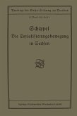 Die Sozialisierungsbewegung in Sachsen