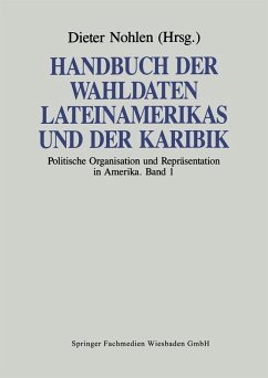 Cover Handbuch der Wahldaten Lateinamerikas und der Karibik