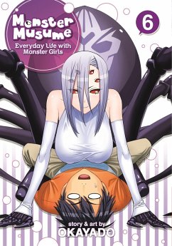Cover Monster Musume, Volume 6