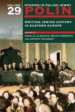 Cover Polin: Studies in Polish Jewry Volume 29