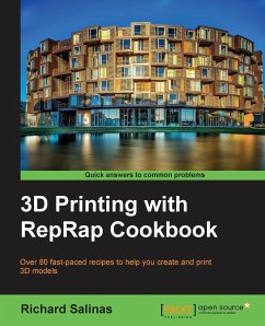 3D Printing with Reprap Cookbook - Salinas, Richard