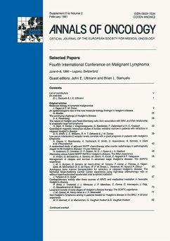 Cover Annals of Oncology