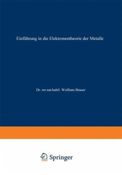 Einführung in die Elektronentheorie der Metalle