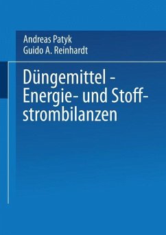 Düngemittel ¿ Energie- und Stoffstrombilanzen - Patyk, Andreas;Reinhardt, Guido