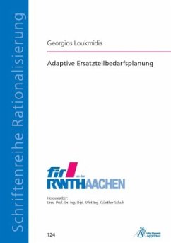 Cover Adaptive Ersatzteilbedarfsplanung