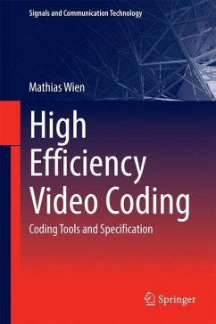 High Efficiency Video Coding - Wien, Mathias
