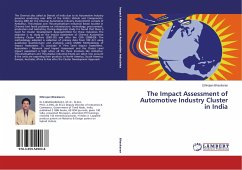 The Impact Assessment of Automotive Industry Cluster in India