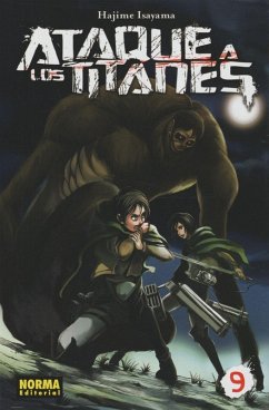 Ataque a los titanes 9 - Isayama, Hajime