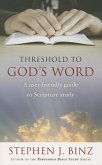 Threshold to God's Word