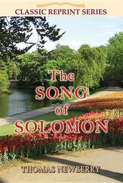 The Song of Solomon - Newberry, Thomas