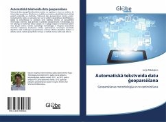 Cover Automatisk¿ tekstveida datu ¿eopars¿¿ana
