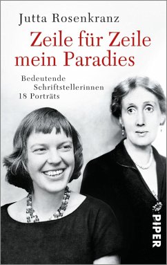Zeile für Zeile mein Paradies (eBook, ePUB) - Rosenkranz, Jutta