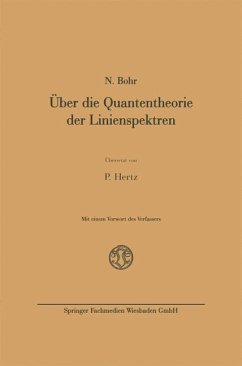Über die Quantentheorie der Linienspektren - Bohr, Niels