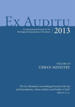 Cover Ex Auditu - Volume 29