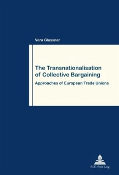 The Transnationalisation of Collective Bargaining - Glassner, Vera