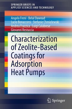 Characterization of Zeolite-Based Coatings for Adsorption Heat Pumps - Freni, Angelo;Dawoud, Belal;Bonaccorsi, Lucio