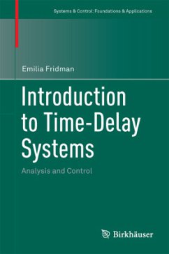 Introduction to Time-Delay Systems - Fridman, Emilia