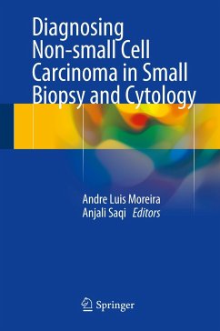 Diagnosing Non-Small Cell Carcinoma in Small Biopsy and Cytology