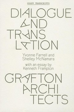Dialogue and Translation - Grafton Architects - Farrell, Yvonne McNamara, Shelley