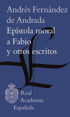 Cover Epístola moral a Fabio y otros escritos