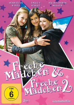 Freche Mädchen 1 & 2 DVD-Box - Emilia Schüle,Selina Müller,Henriette Nagel