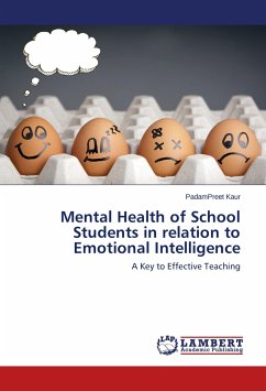 Mental Health of School Students in relation to Emotional Intelligence