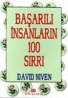 Basarili Insanlarin 100 Sirri - Niven, David