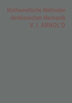 Mathematische Methoden der klassischen Mechanik - Arnold