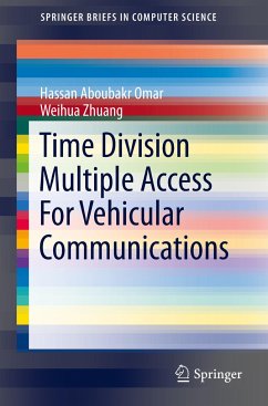 Time Division Multiple Access For Vehicular Communications - Omar, Hassan Aboubakr;Zhuang, Weihua