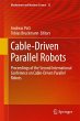 Cable-Driven Parallel Robots - Bild 1