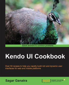 Kendo Ui Cookbook - Ganatra, Sagar