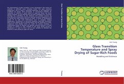 Glass Transition Temperature and Spray Drying of Sugar-Rich Foods