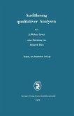 Ausführung qualitativer Analysen Ausführung qualitativer Analysen