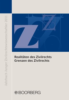 Realitäten des Zivilrechts Grenzen des Zivilrechts (eBook, PDF)