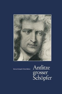 Antlitze Grosser Schöpfer - Holzapfel, B.;Balmer