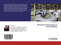 Membrane Processing in Food Industry - Amin, Tawheed