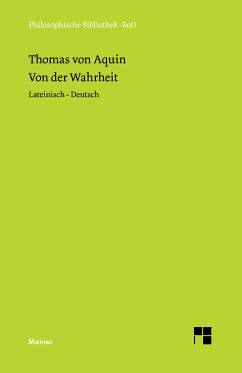 Von der Wahrheit (eBook, PDF) - Thomas von Aquin