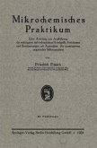 Mikrochemisches Praktikum Mikrochemisches Praktikum