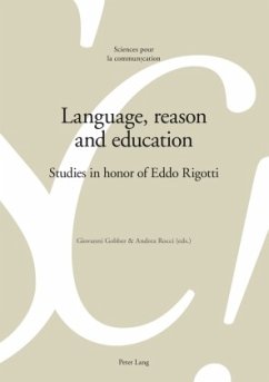 Language, reason and education